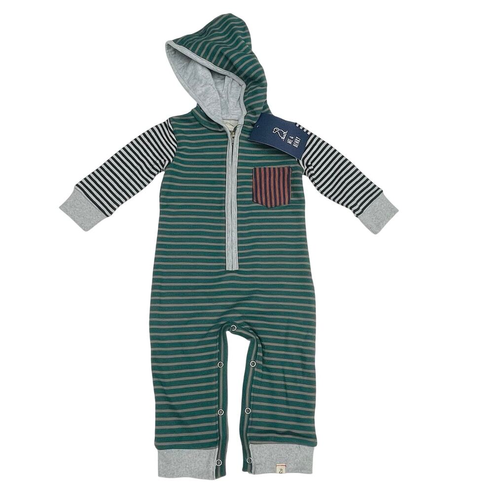 NWT Me & Henry 18/24M Blaine Romper